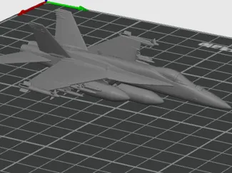 figher jet