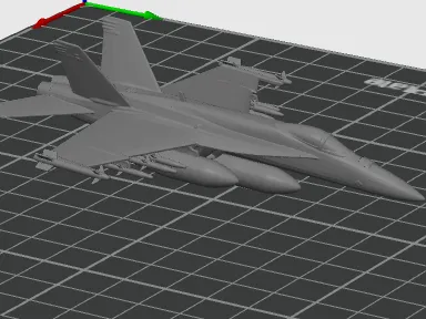 figher jet
