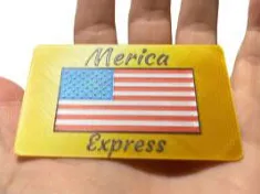 Merica Express Gold Card, Freedom Isn't Free