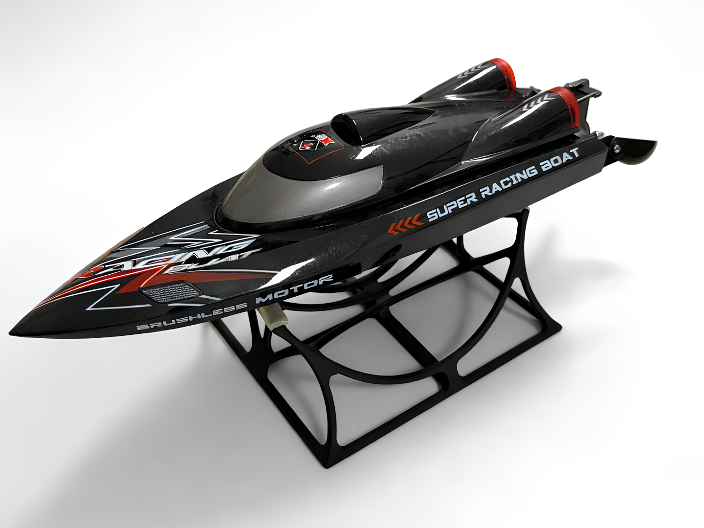 RC Boat Display Stand
