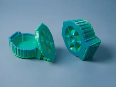 Print-in-Place Lidded Storage Box