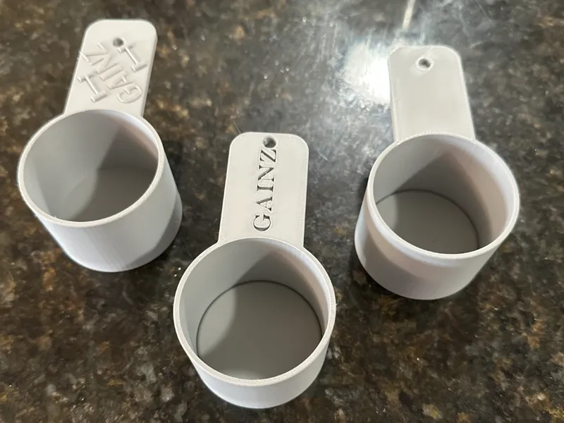 Protein Scooper for optimum nutrition (3 styles)