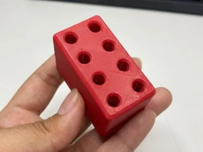 Rack para tubo de análise RMN 5mm com 8 espaços