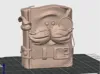 0.16mm layer, 2 walls, 15% infill one color