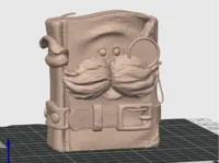 0.16mm layer, 2 walls, 15% infill one color