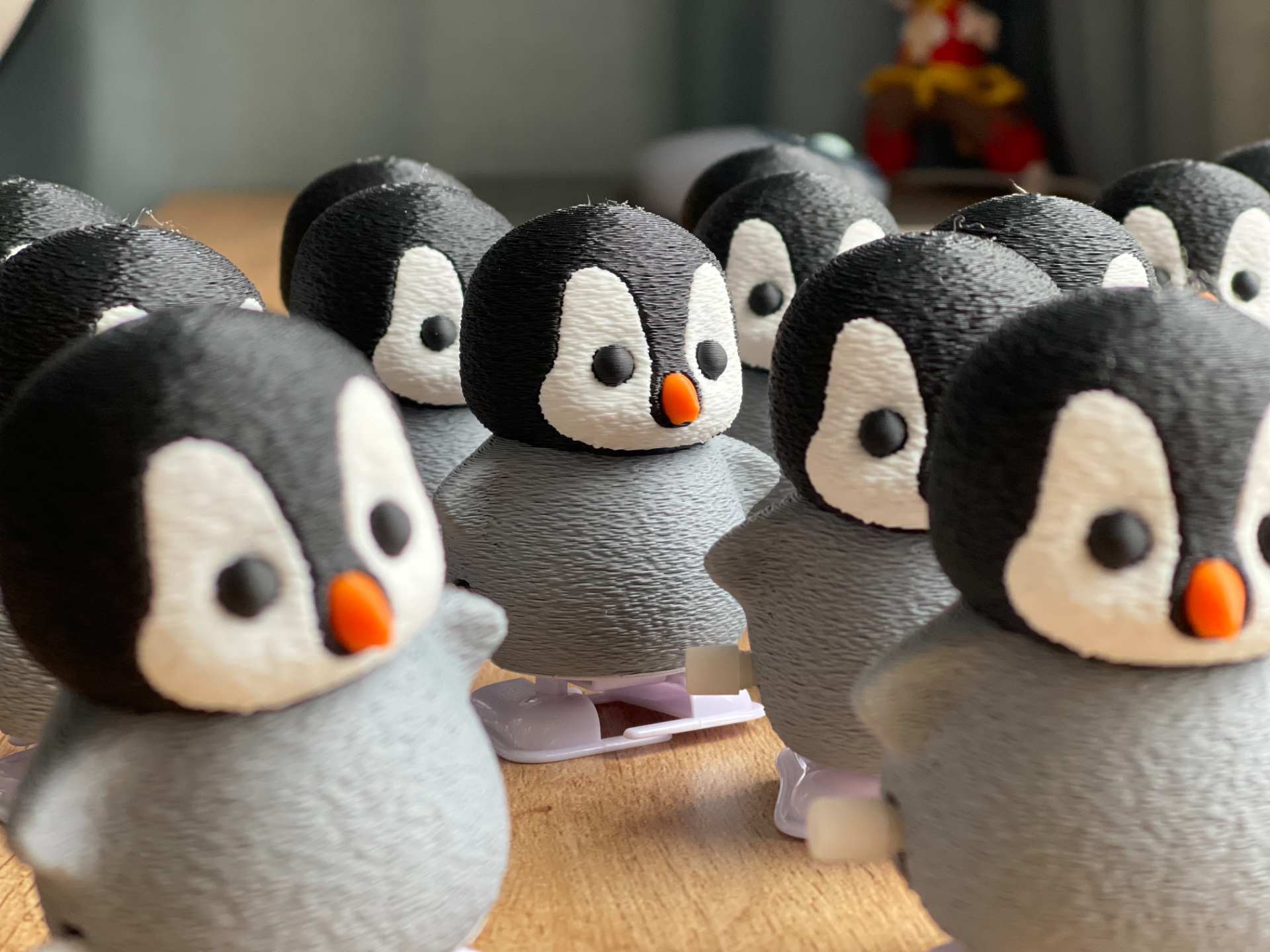 Wind-Up Penguin by 董老爺 MakerWorld: Download Free 3D Models
