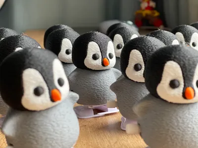 Wind-Up Penguin