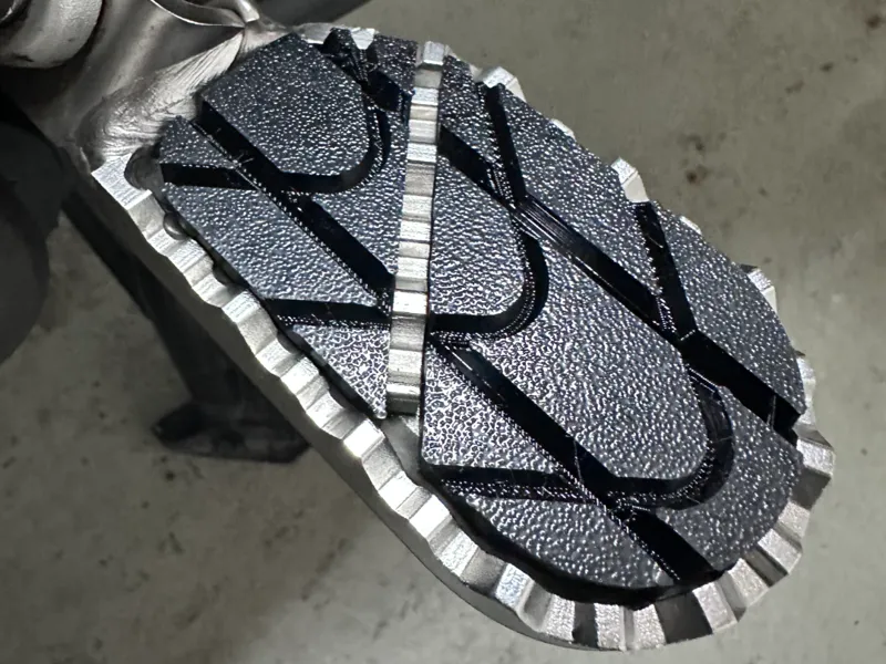 Rubber footpeg pad - Touratech WORKS 