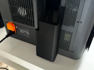 Poopshoot P1S P2S X1C X2D bei External Air Filter