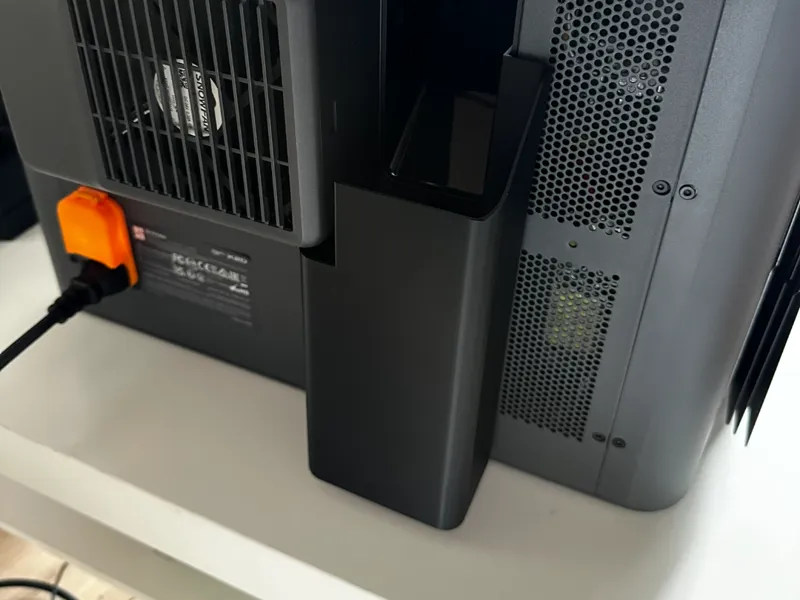 Poopshoot P1S P2S X1C X2D bei External Air Filter