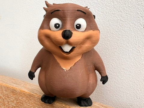Cute Beaver based on on Mabel from Hoppers