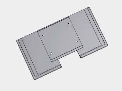 Streetlight 15-inch Portable Screen Stand 0.1