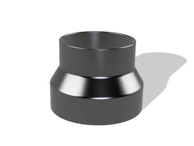 3 in <> 4 in Hose Adaptor oversized