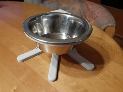 Cat Den Bowl Holder