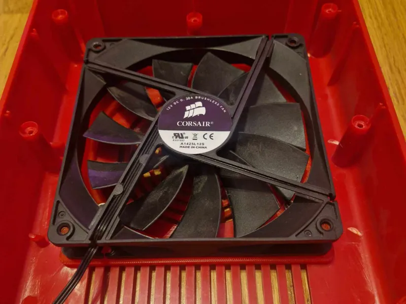 140mm fan adapter for mini fridge.