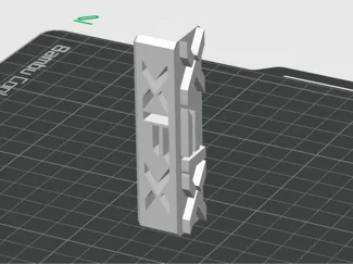 Graphics Card Holder XFX Logo
