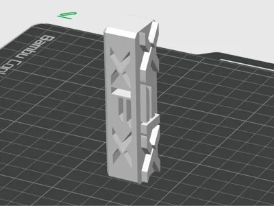 Graphics Card Holder XFX Logo