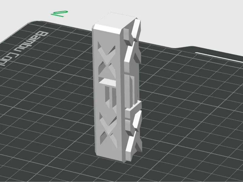 Graphics Card Holder XFX Logo