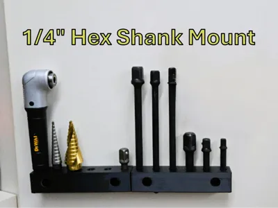 1/4" Hex Mount