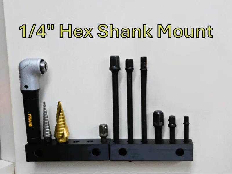 1/4" Hex Mount