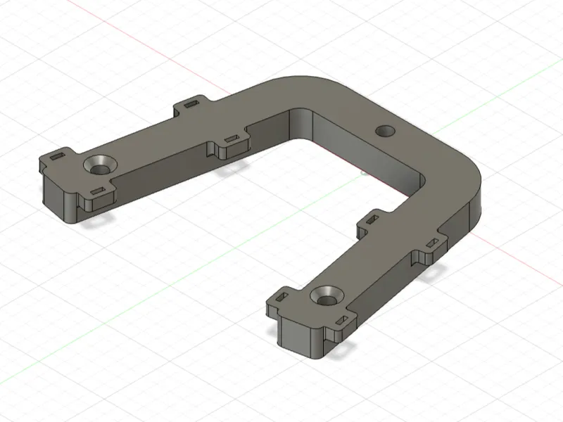 Bike Ring Lock Mount