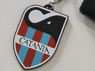 Catania FC keychain portachiavi