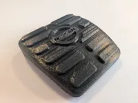 0.2mm layer, 2 walls, 15% infill, support