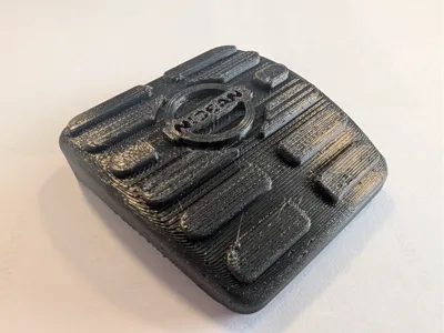 Pedal cover for Nissan Terrano
