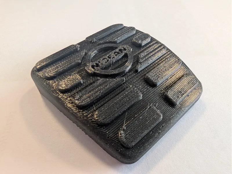 Pedal cover for Nissan Terrano