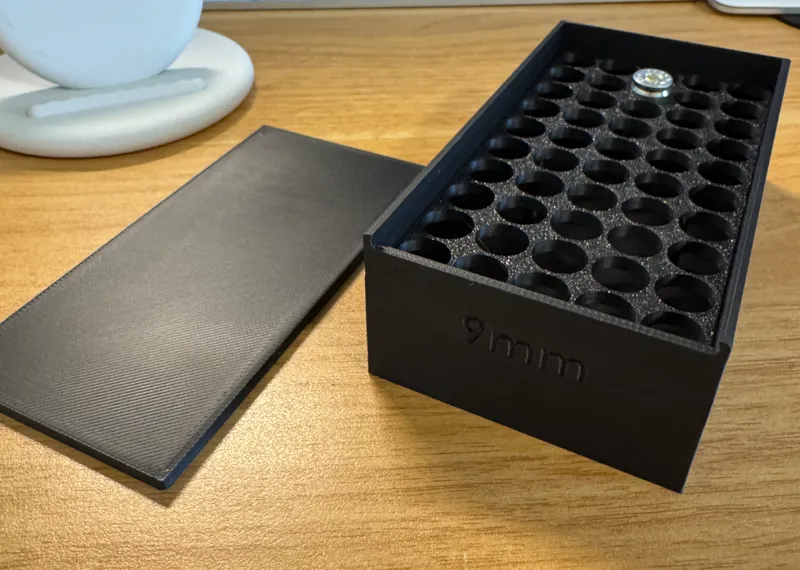 Remix of KiCkIn's 9mm case