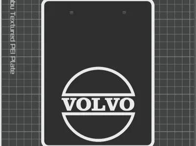 volvo rear mudflaps