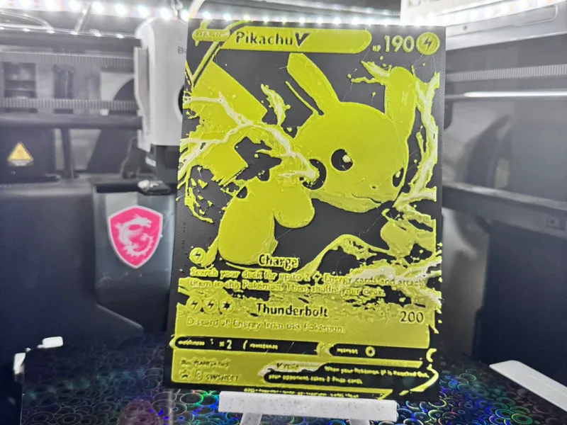 pikachu hueforge