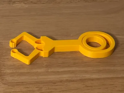 finger tongs - print in place