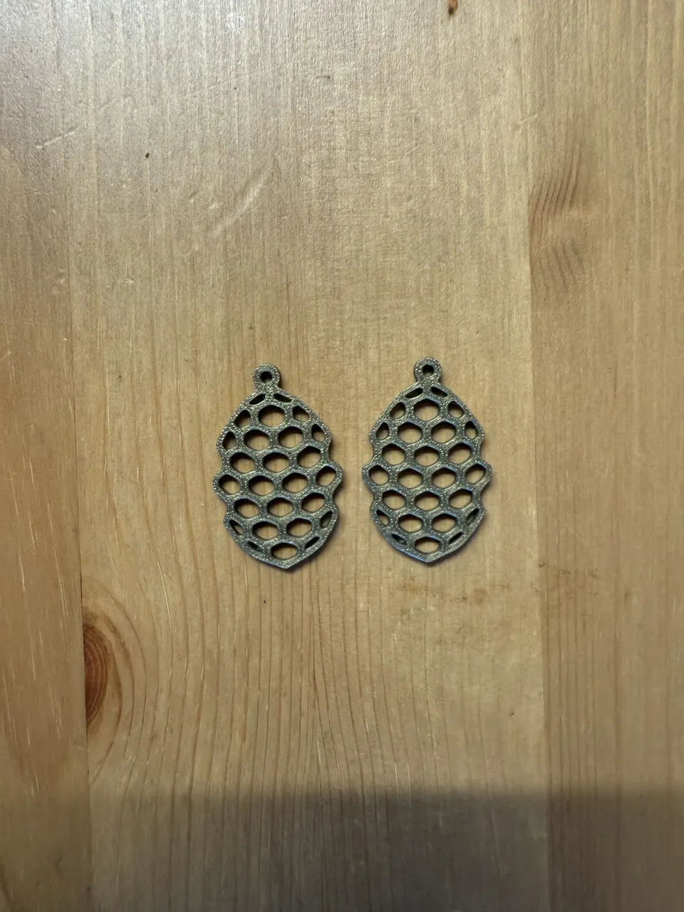 Honey Comb Earrings view 2