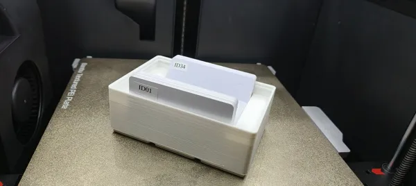 Range-cartes RFID Gridfinity