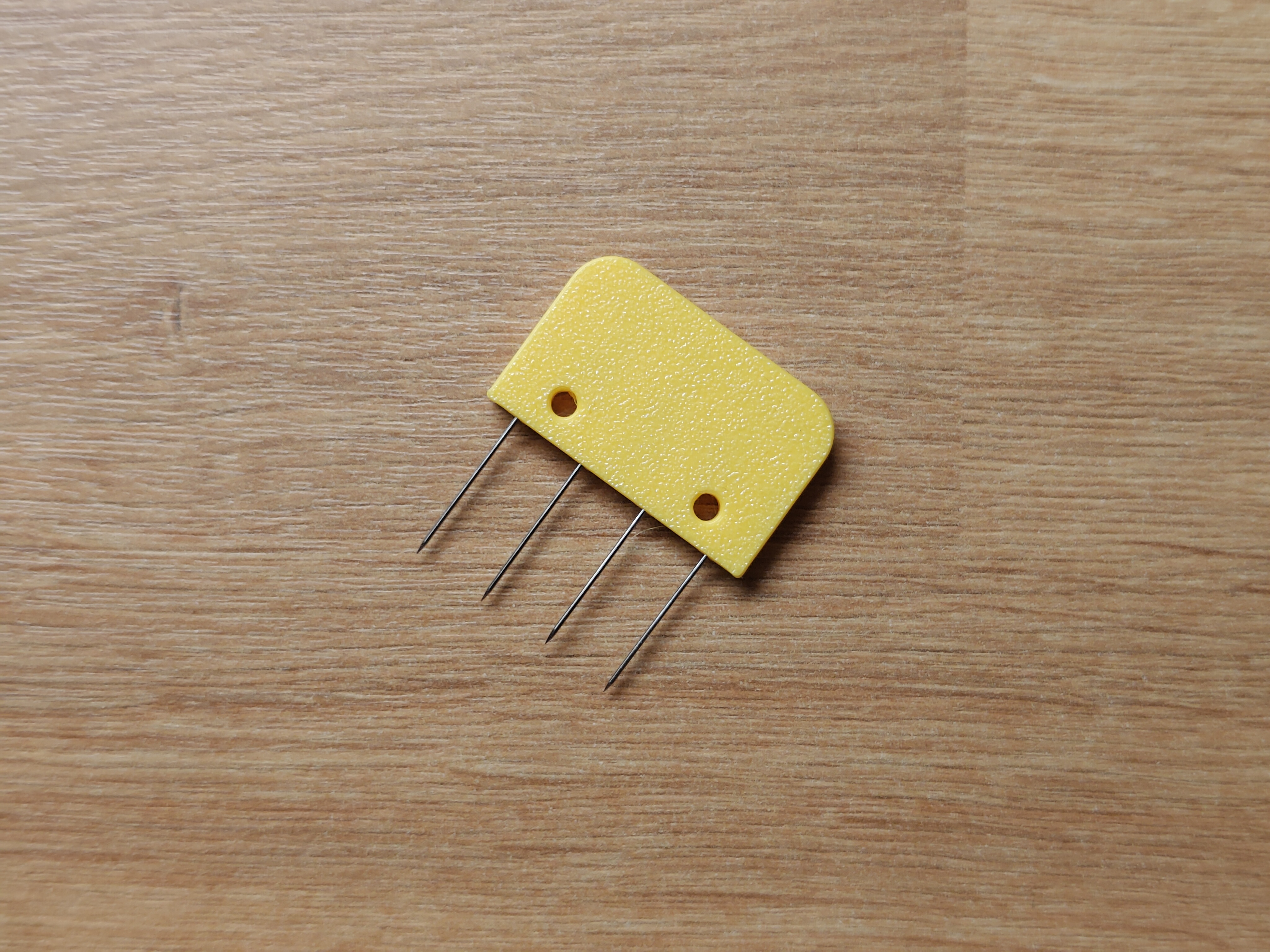 Miniatura 2 do modelo 3D Knit Blocking Combs