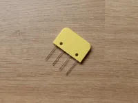 Single 4 Pin Comb