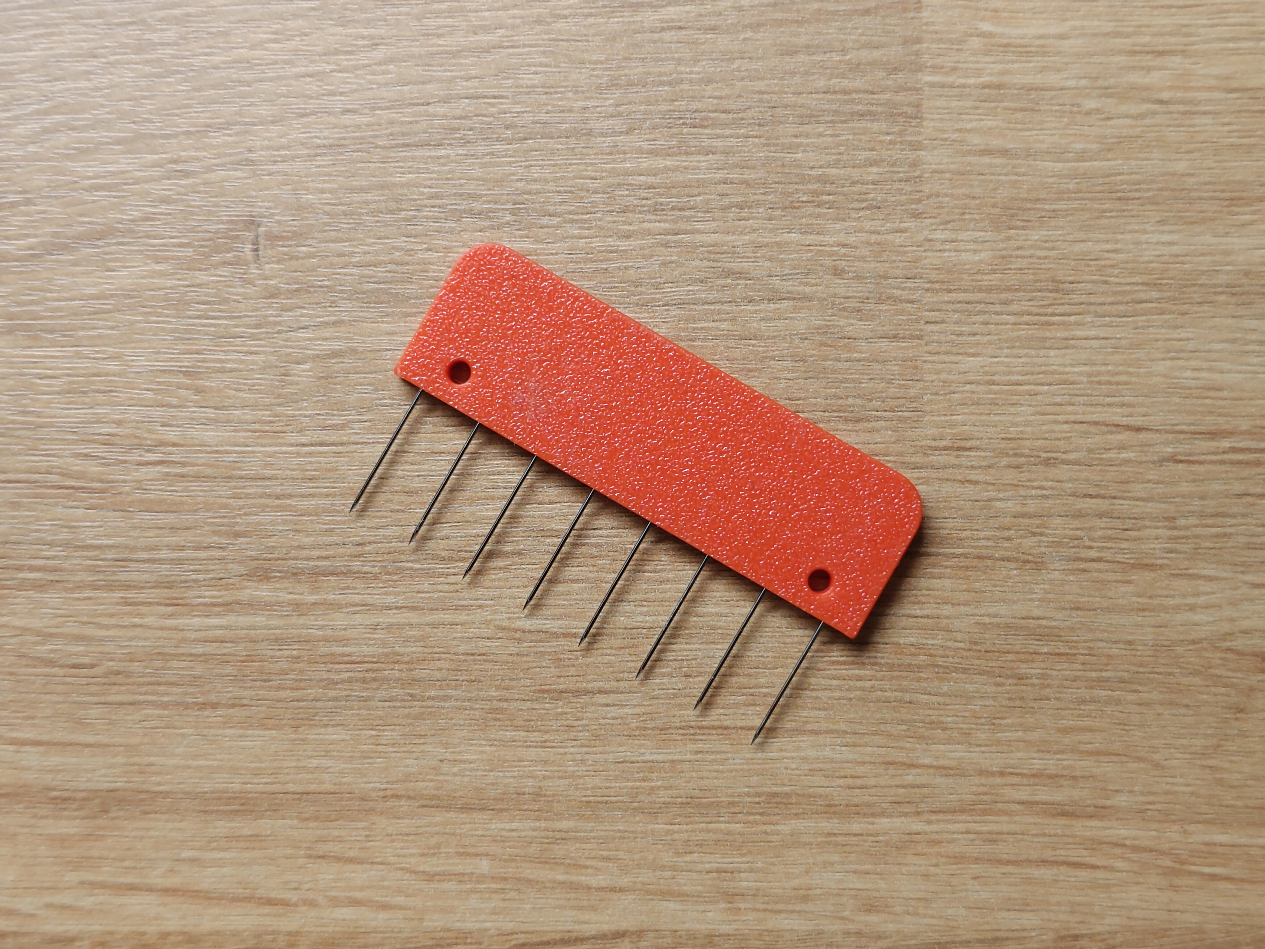 Miniatura 3 do modelo 3D Knit Blocking Combs