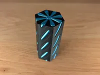 0.2mm layer, 2 walls, 15% infill