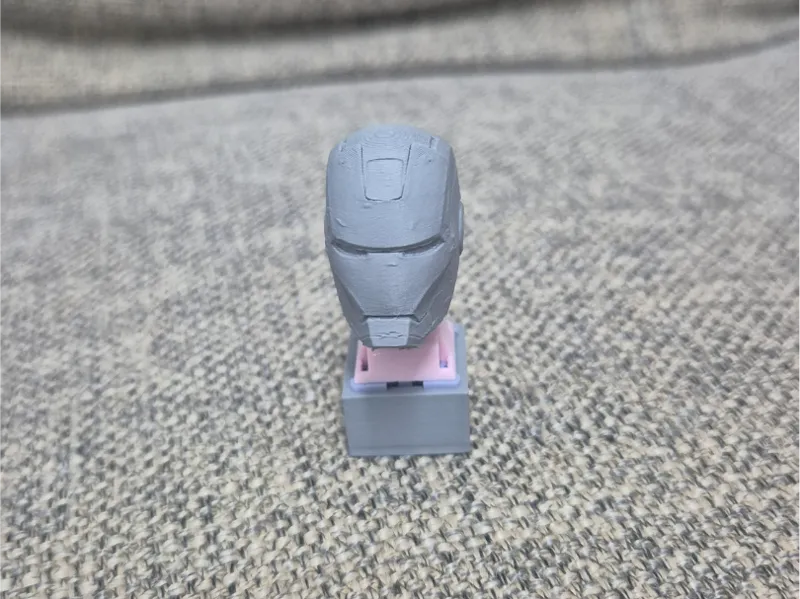 Iron Man Fidget Clicker– Keyboard keycap/switch