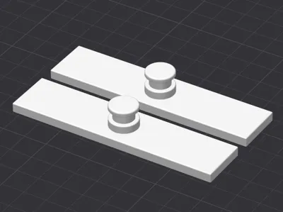Frame Hanger for Command Adhesive Strips