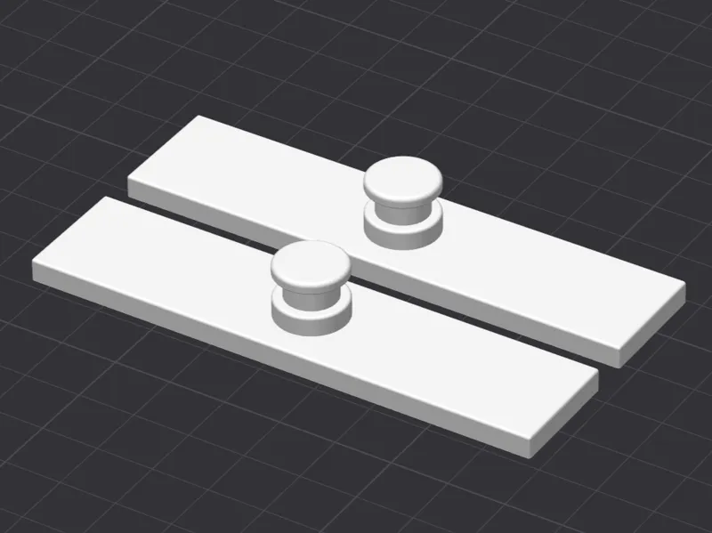 Frame Hanger for Command Adhesive Strips