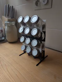 Rangement modulaire pour pots à épices IKEA — photo 3