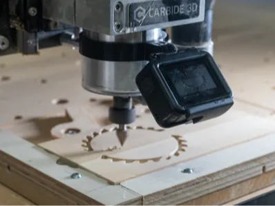 GoPro Mount for Shapoko X-Carve Onefinity CNC 80mm
