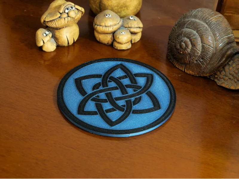 Celtic Coaster Trinity