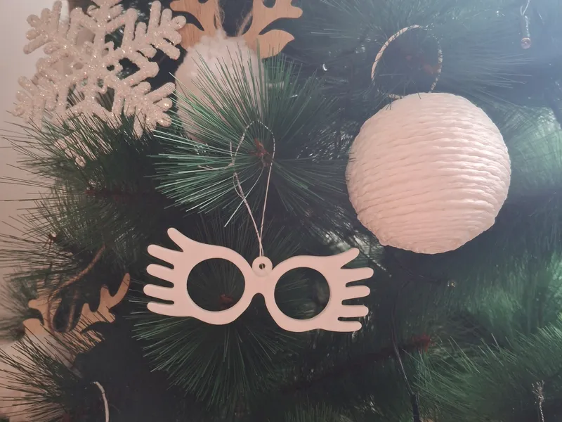 Adorno para árbol de navidad Luna Lovegood