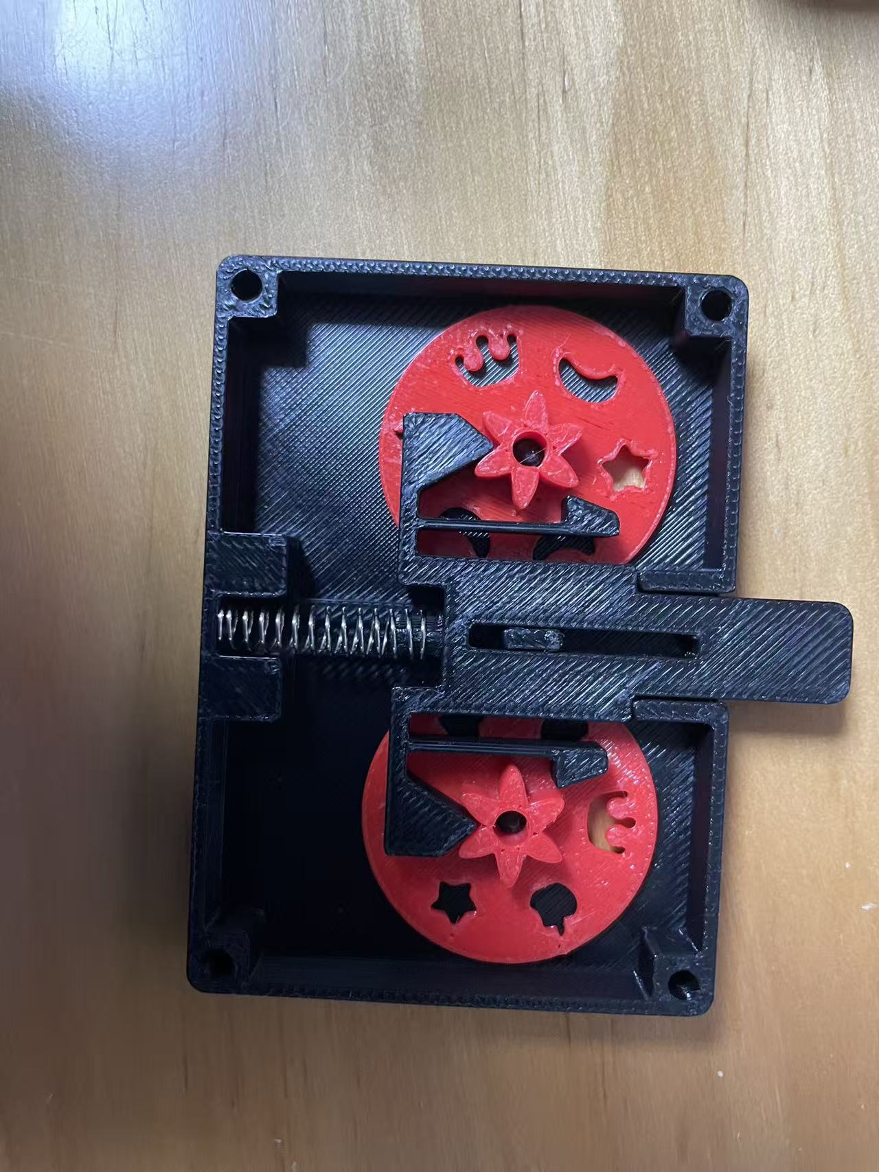 Miniatura 3 do modelo 3D 机械骰子 抽奖机 抖音新版