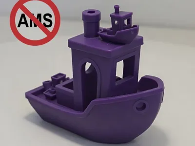 Benchy with mini Benchys | High-Precision Benchy