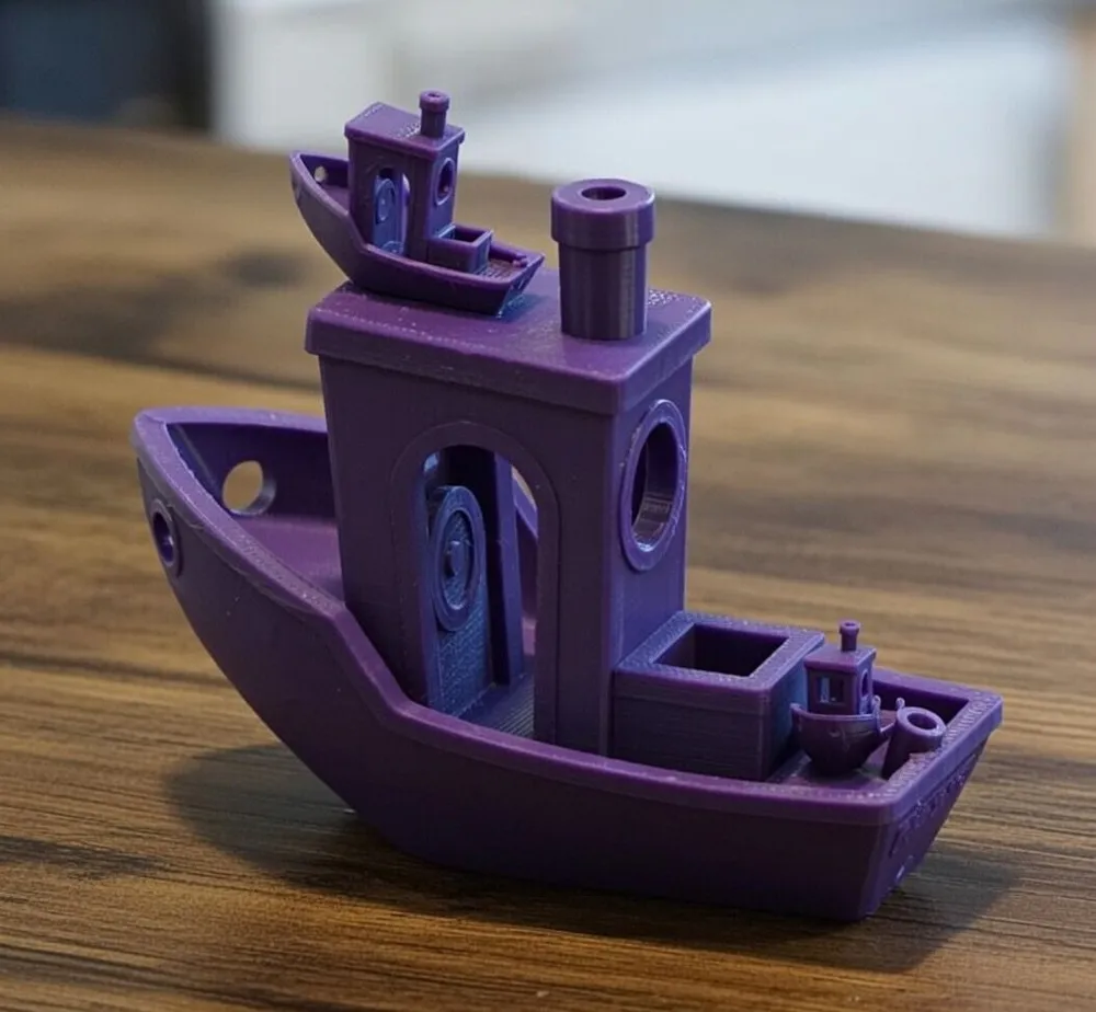 Benchy with mini Benchys | High-Precision Benchy - Free 3D Print Model ...