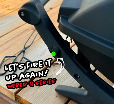 Weber Q serie DIY Igniter 